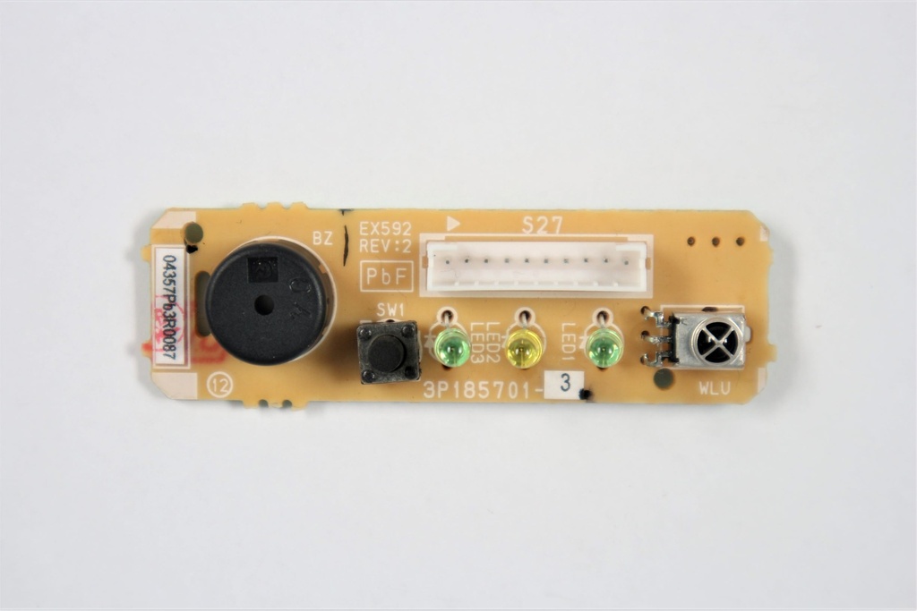 [309] DAIKIN 5008257 - PCB ASSY DISPLAY 3P185701-3
